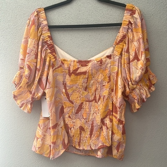 Nine West Crop Top Blouse NWT - Picture 6 of 6